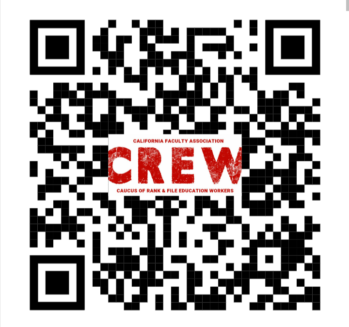 QR Code – CFA CREW